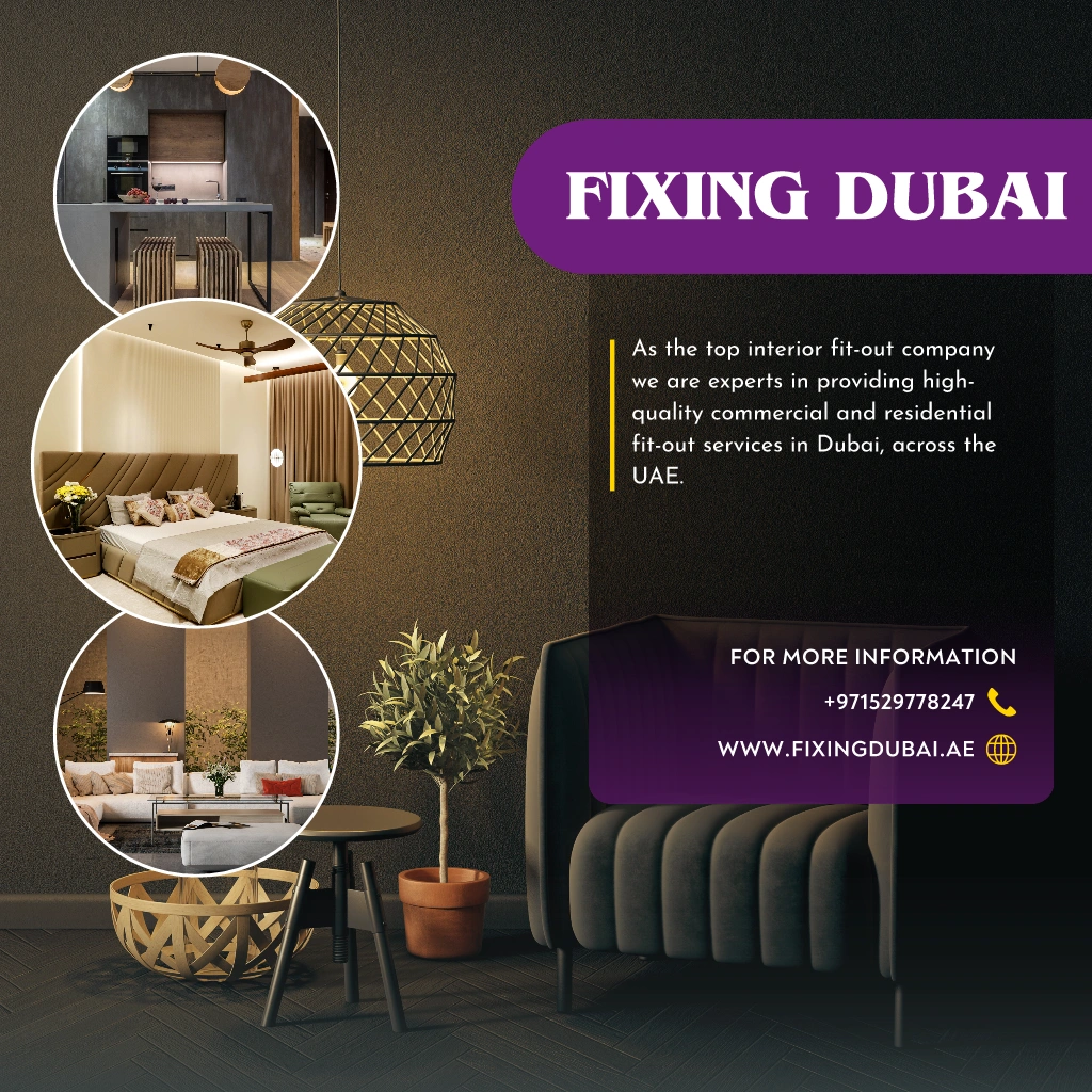 Fixing Dubai Banner