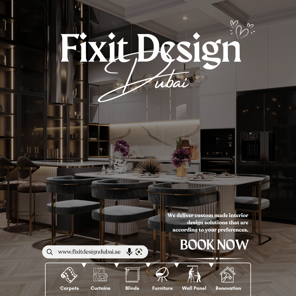 Fixit Design Dubai Banner