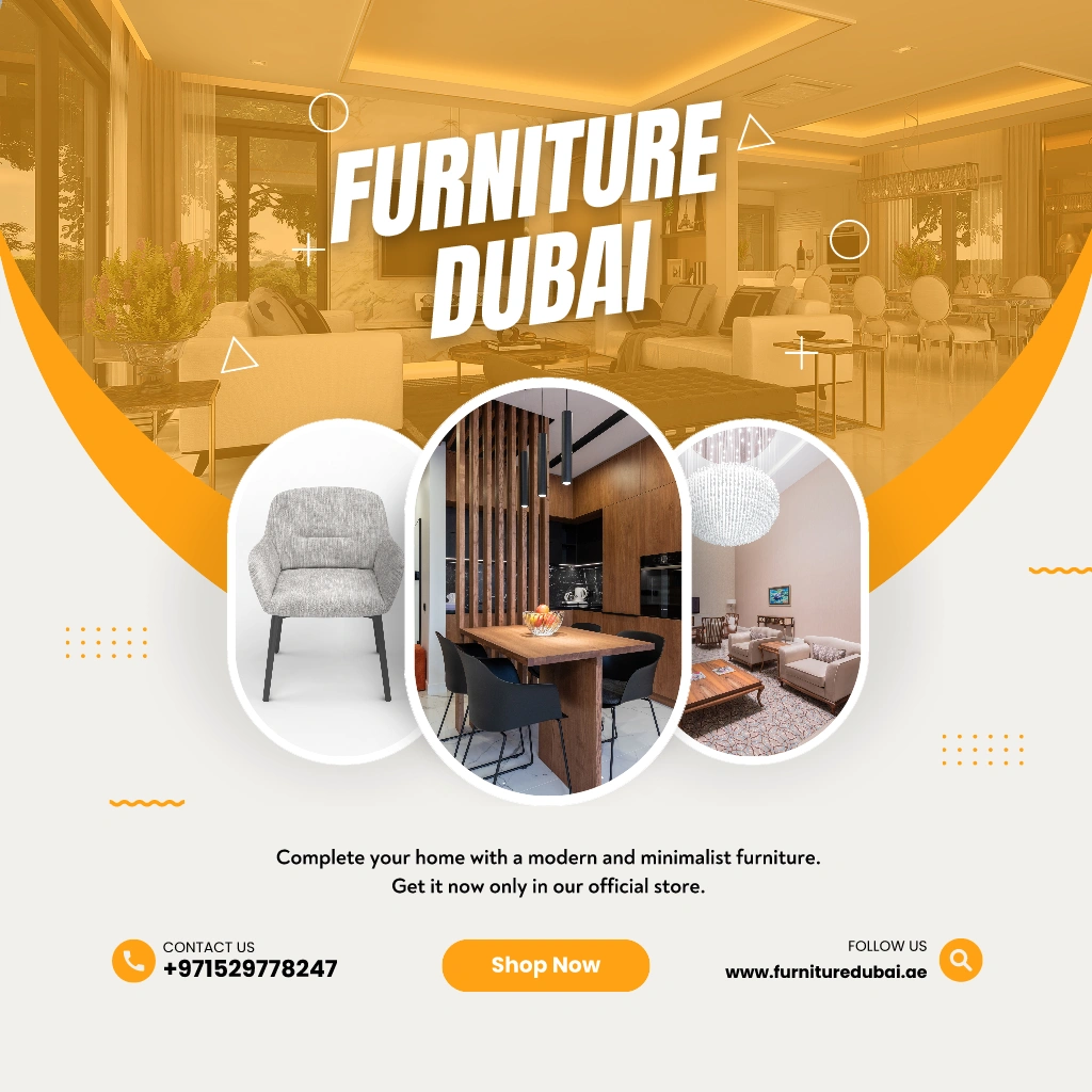 Furniture Dubai Banner