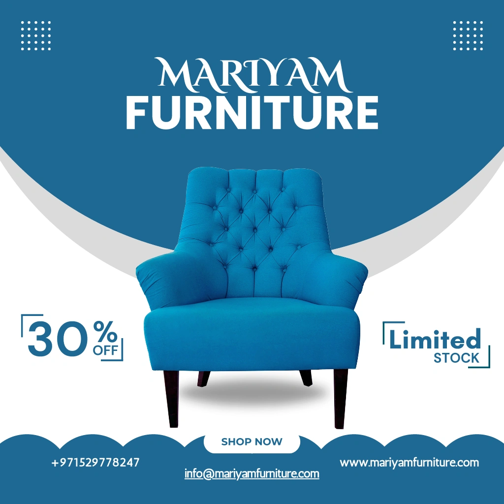 Mariyam Furniture Banner