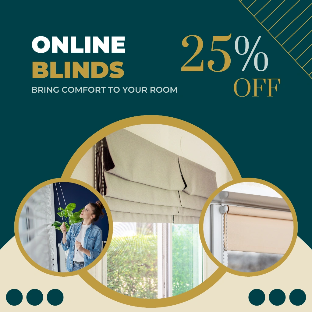 Online Blinds Banner