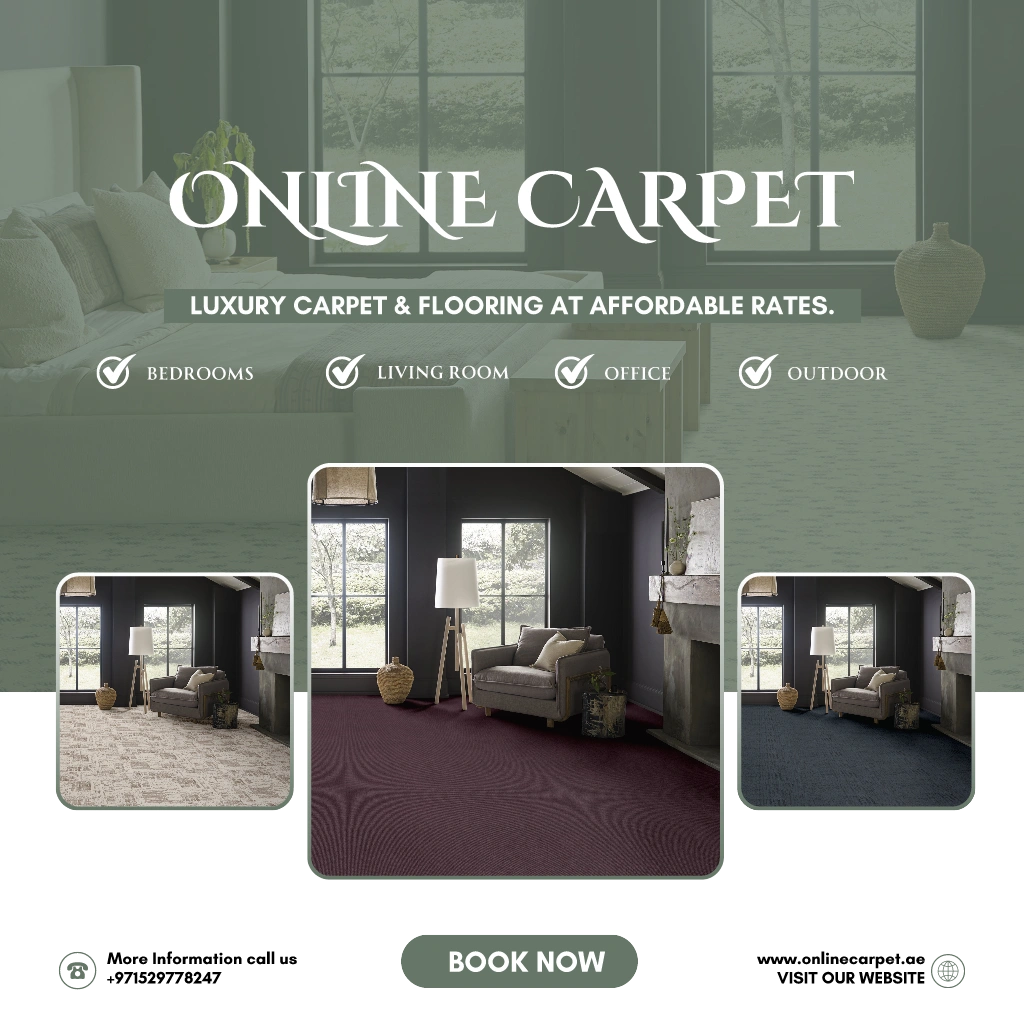 Online Carpet Banner